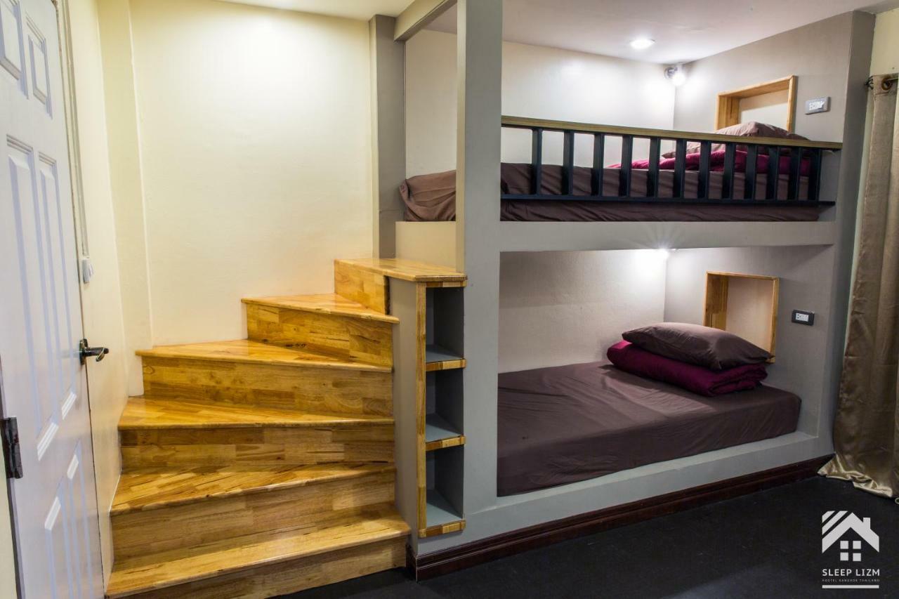 Sleeplizm Hostel (Adults Only) Bangkok Eksteriør billede