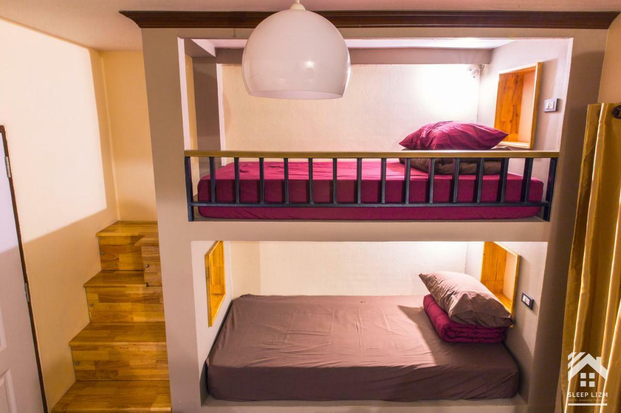 Sleeplizm Hostel (Adults Only) Bangkok Eksteriør billede